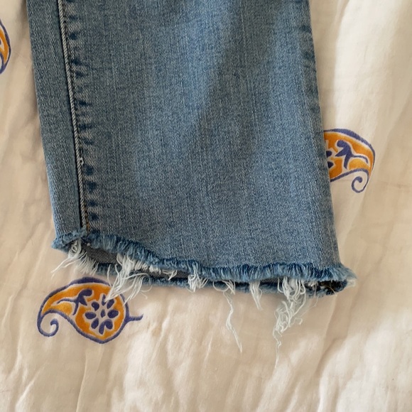 Levi’s 724 high rise straight crop - Picture 7 of 8